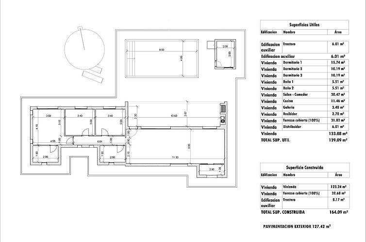 Vrijstaande woning in Aspe