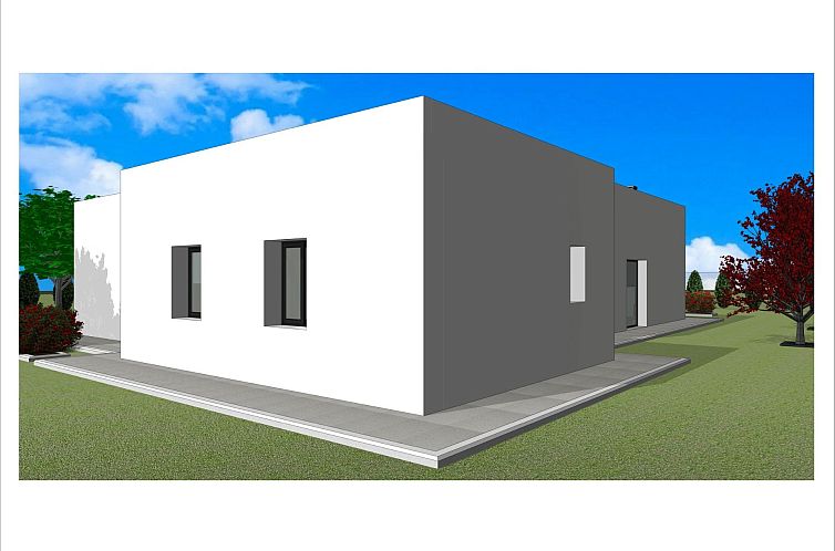 Vrijstaande woning in Aspe