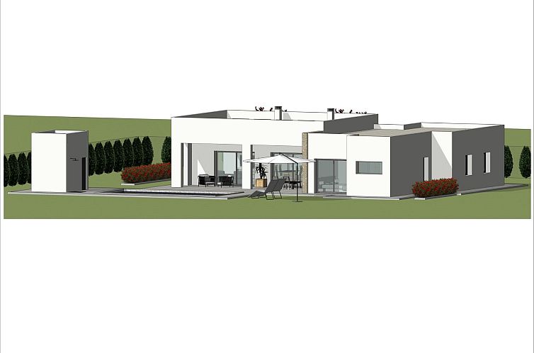 Vrijstaande woning in Aspe