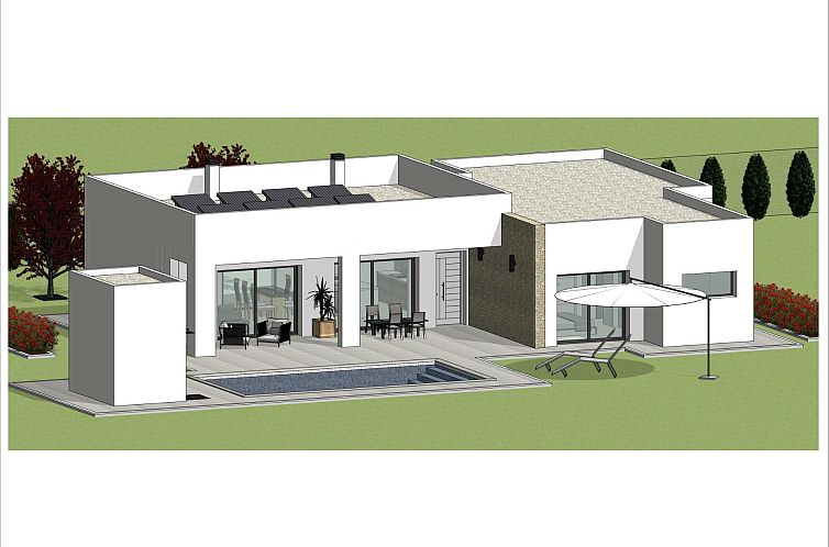 Vrijstaande woning in Aspe