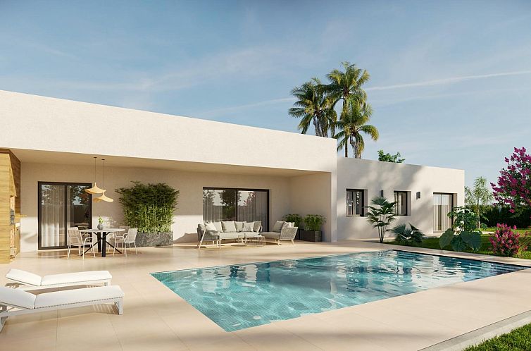 Vrijstaande woning in Aspe