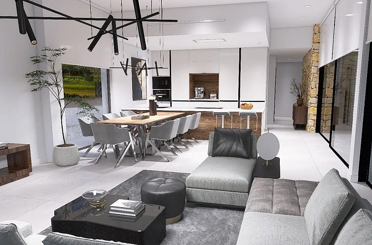 Vrijstaande woning in Aspe