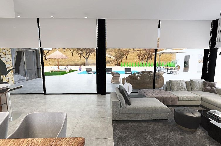 Vrijstaande woning in Aspe