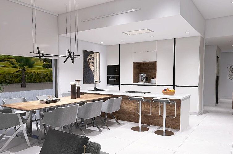 Vrijstaande woning in Aspe