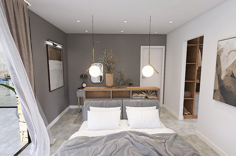 Vrijstaande woning in Aspe