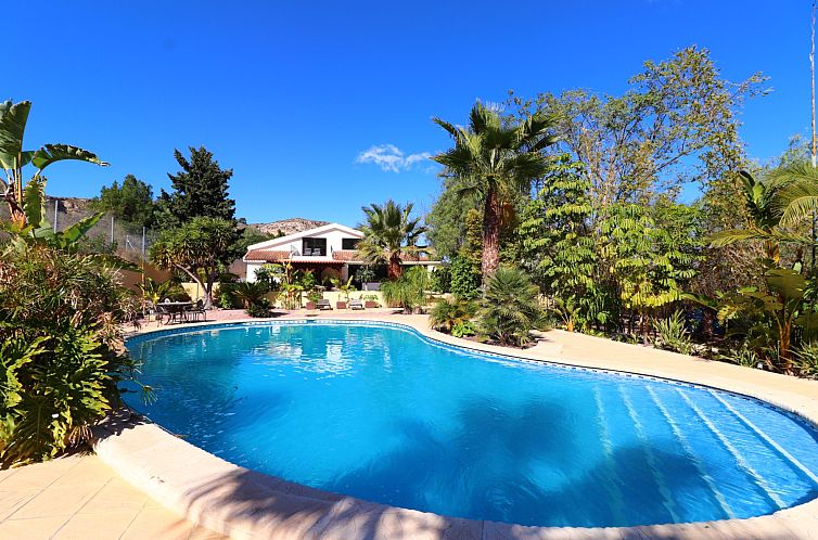 Unterkunft 14910374 - Ferienhaus Costa blanca - Geschakelde woning in Aspe
