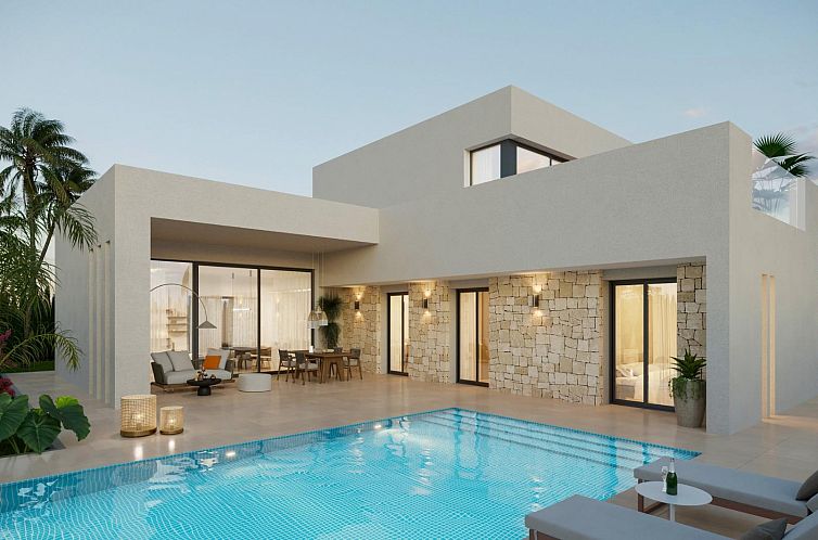 Unterkunft 14910377 - Ferienhaus Costa blanca - Geschakelde woning in Aspe