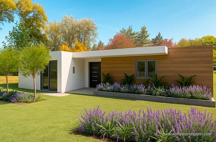 Vrijstaande woning in Aspe