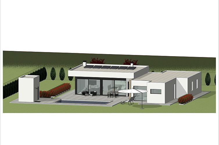 Vrijstaande woning in Aspe