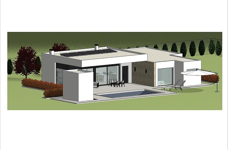 Vrijstaande woning in Aspe
