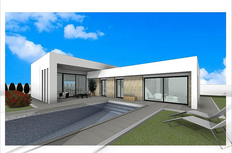 Vrijstaande woning in Aspe