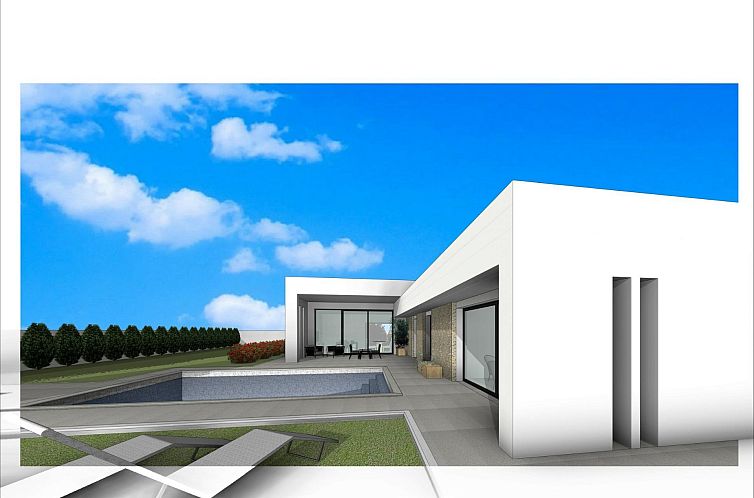 Vrijstaande woning in Aspe