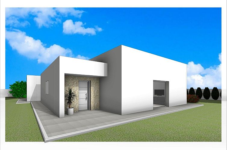 Vrijstaande woning in Aspe