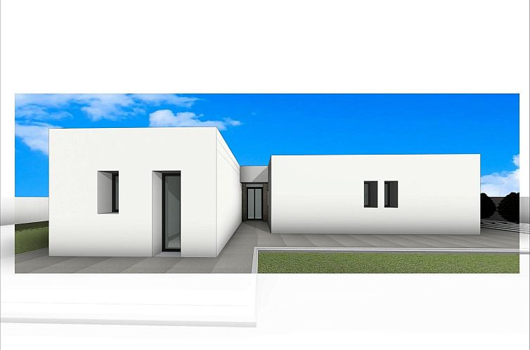 Vrijstaande woning in Aspe