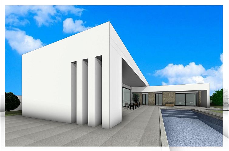 Vrijstaande woning in Aspe