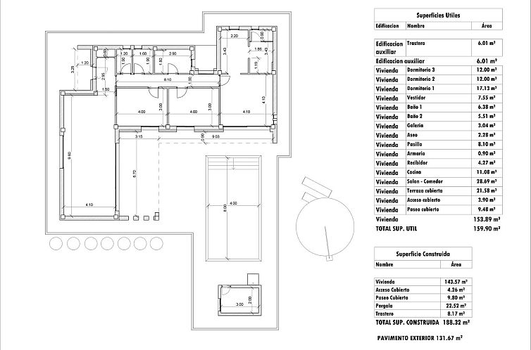 Vrijstaande woning in Aspe