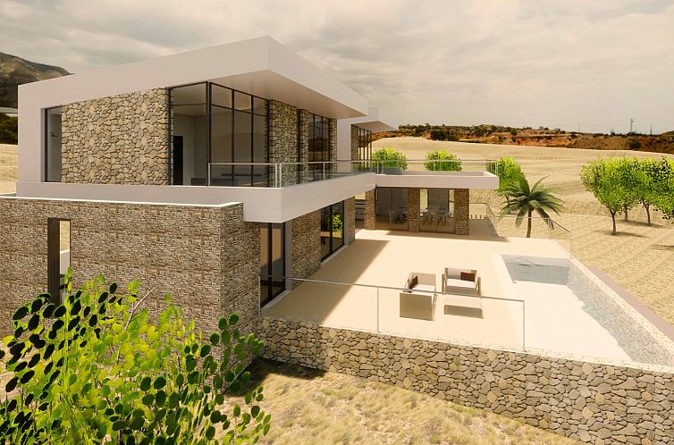 Vrijstaande woning in Crevillente