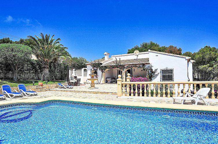 Unterkunft 14911111 - Ferienhaus Costa blanca - Vakantiehuis Lucie