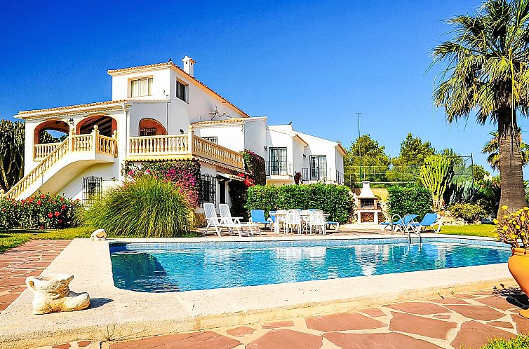Unterkunft 14911114 - Ferienhaus Costa blanca - Vakantiehuis Portichol