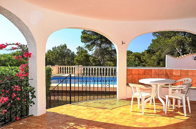 Vakantiehuis Balcon al Mar