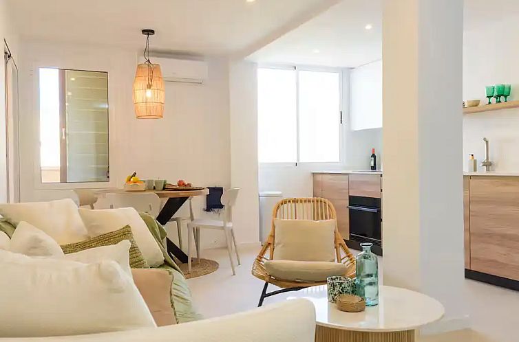 Casita Hada: 200m. van het strand!