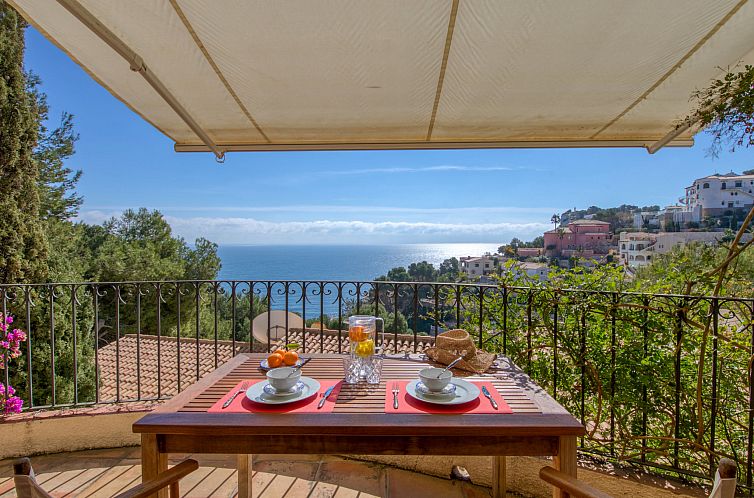 Unterkunft 1491116 - Ferienhaus Costa blanca - Vakantiehuis Vista Halcon