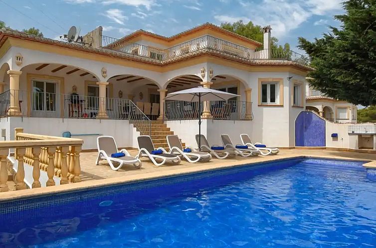 Unterkunft 1491120 - Ferienhaus Costa blanca - Anngo