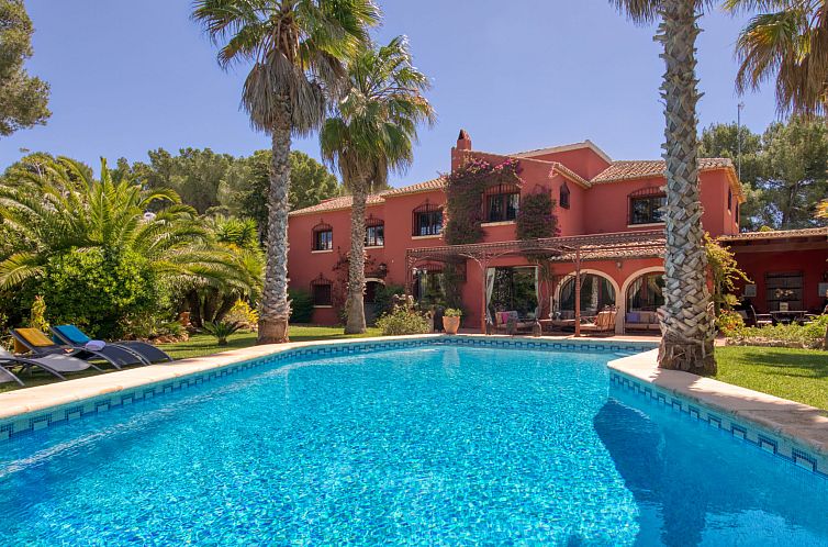 Unterkunft 14911213 - Ferienhaus Costa blanca - Vakantiehuis Villa Adelfa