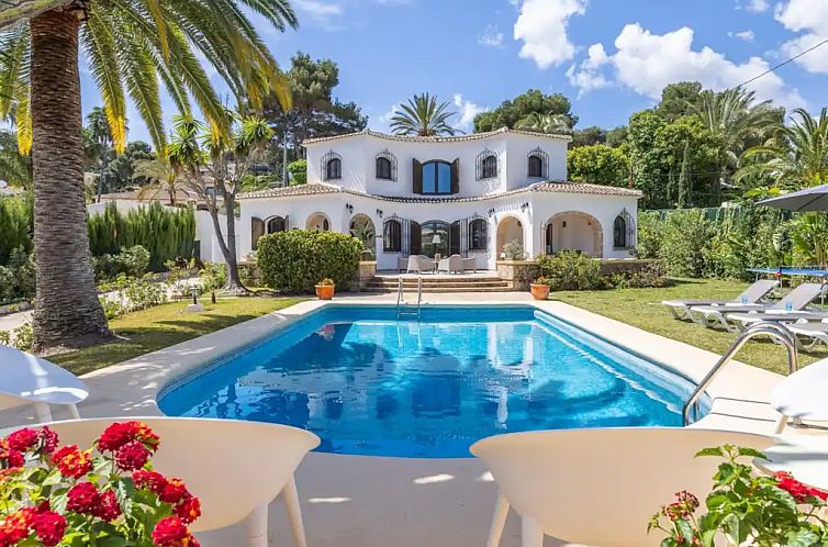 Unterkunft 14911223 - Ferienhaus Costa blanca - Luxe 9-p villa Casa Leana Jávea