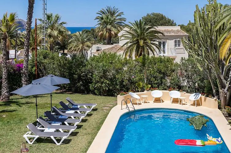 Luxe 9-p villa Casa Leana Jávea