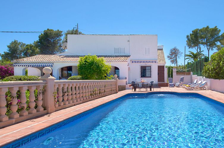 Unterkunft 14911233 - Ferienhaus Costa blanca - Vakantiehuis Cala Vista