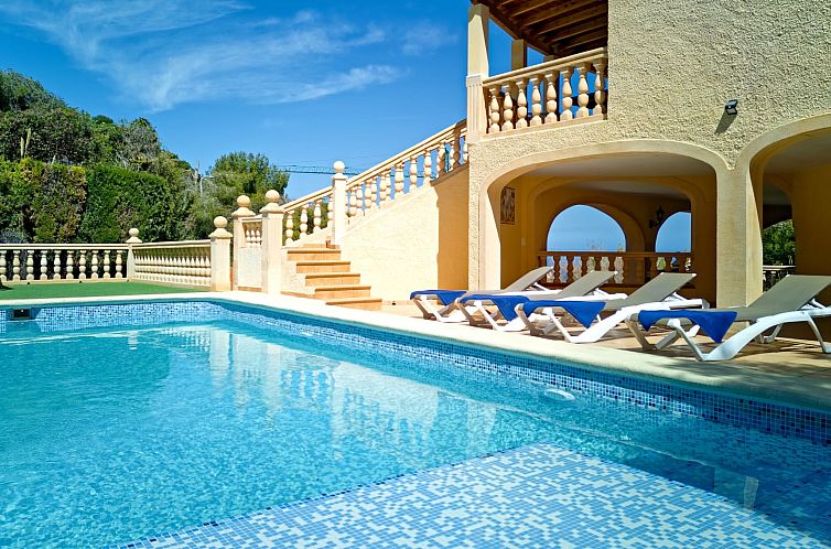 Vakantiehuis Villa Bellevue