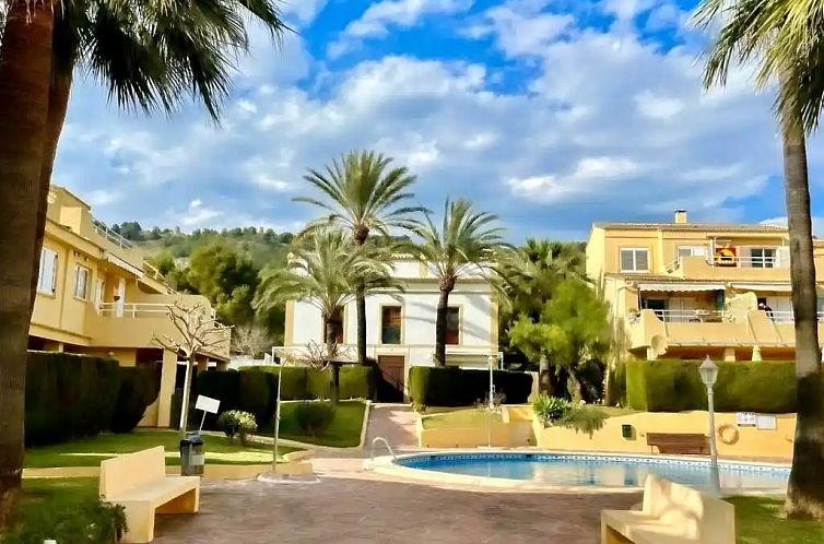 Rustig vakantie-appartement Javea