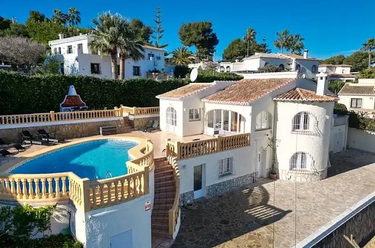 Unterkunft 14911290 - Ferienhaus Costa blanca - Villa Oleander - Javea