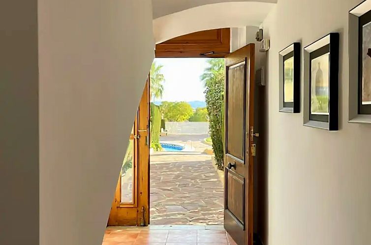 Rustig vakantie-appartement Javea