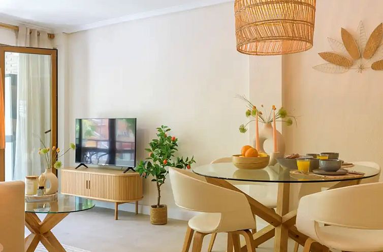 Casita Naranja - beachside apartment