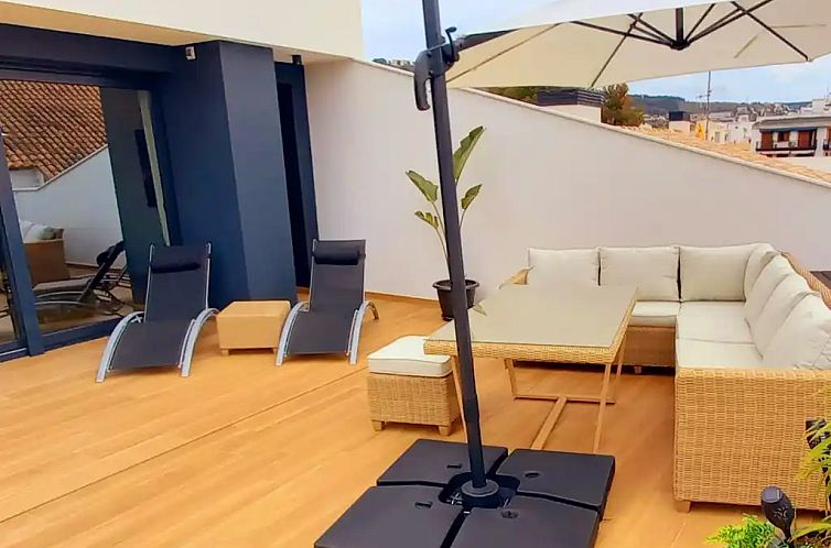 Penthouse Centraal Javea 120m2 terras