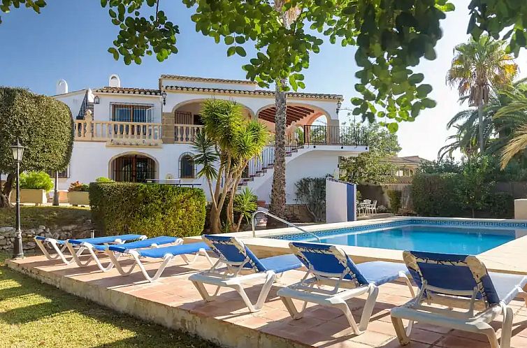Luxe vakantiehuis Javea 12p. zwembad