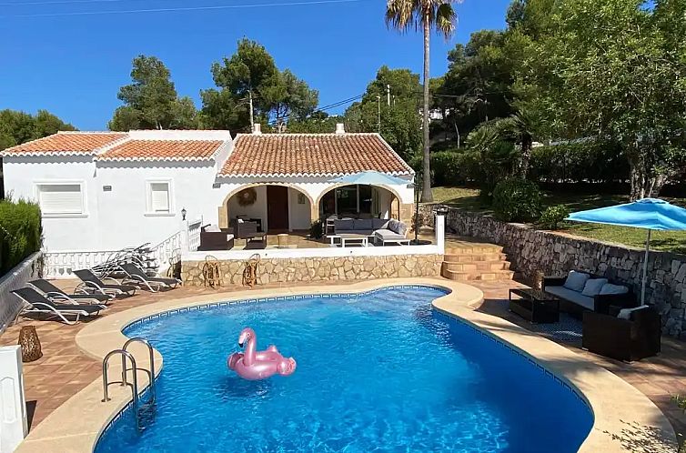 Unterkunft 14911350 - Ferienhaus Costa blanca - Villa Las Palmeras