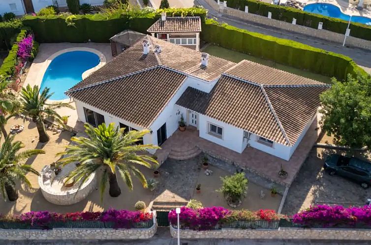 Unterkunft 14911355 - Ferienhaus Costa blanca - Sfeervolle familievilla met zwembad