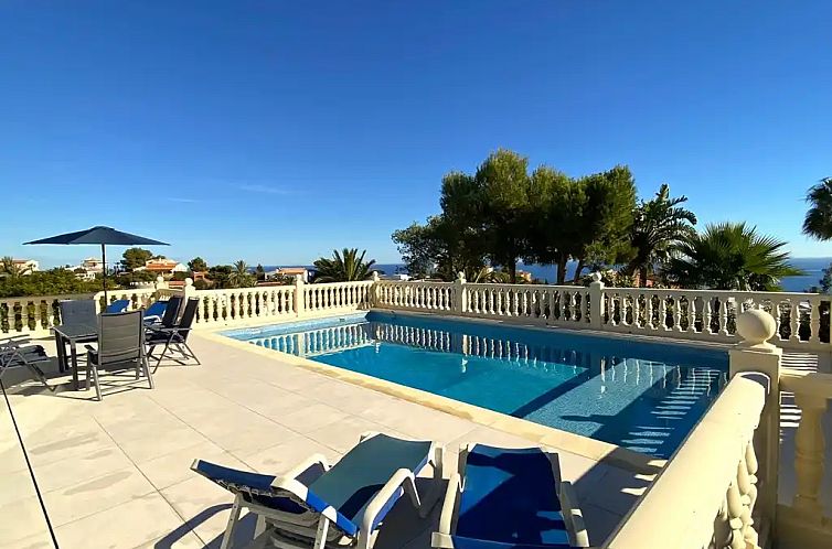Unterkunft 14911356 - Ferienhaus Costa blanca - Vista Solvarez met PERFECT ZEEZICHT