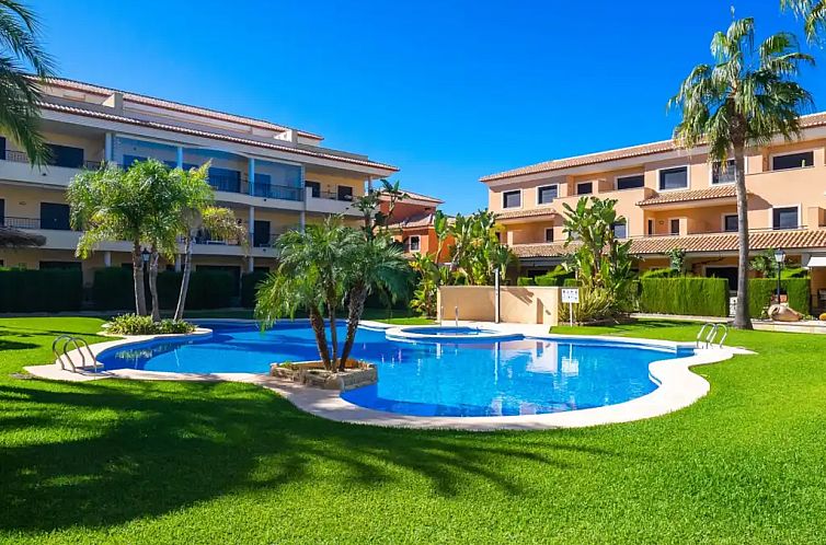 Guest house 1491136 - Apartment Costa Blanca - Jardines de Pla