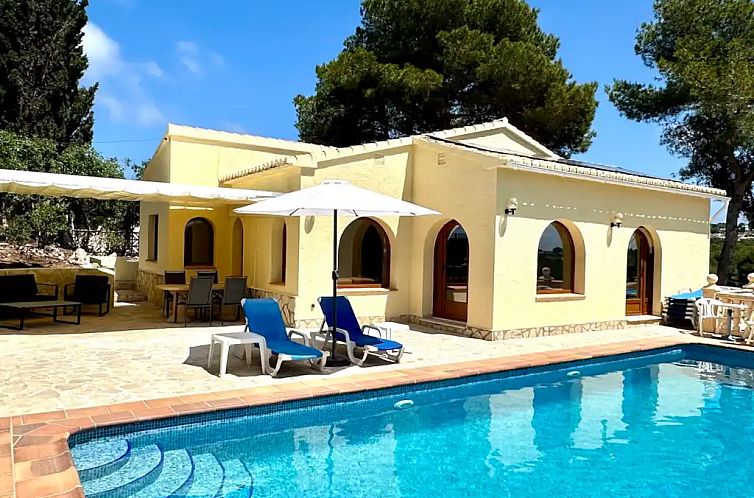 Unterkunft 14911376 - Ferienhaus Costa blanca - Vista Brillante-Volledig GERENOVEERD