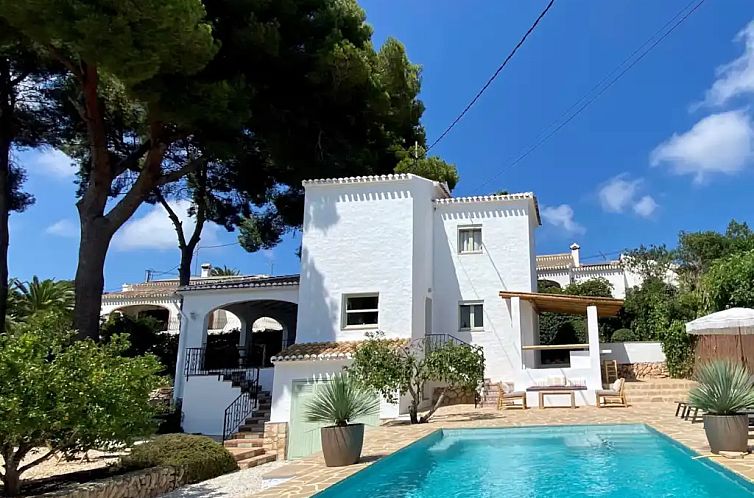 Unterkunft 14911381 - Ferienhaus Costa blanca - Casa Calma: fijne tuin + vlakbij zee