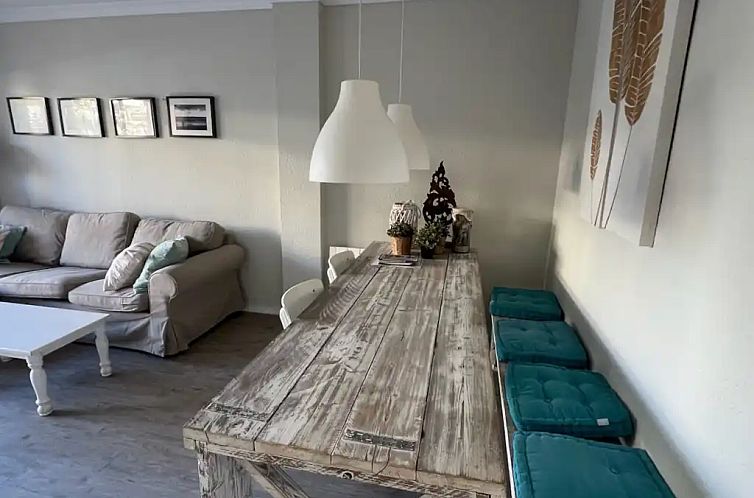 Modern apartment close to the beach