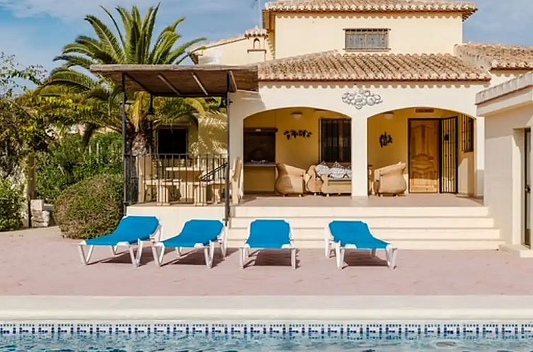 Unterkunft 14911393 - Ferienhaus Costa blanca - Casa Delfin
