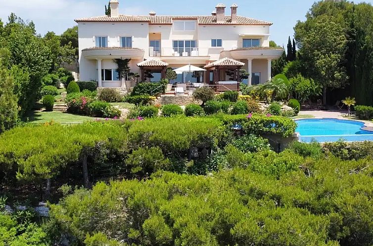 Unterkunft 14911416 - Ferienhaus Costa blanca - Luxe Privé villa met zeezicht