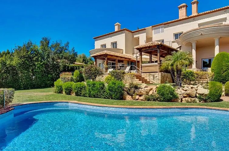 Luxe Privé villa met zeezicht