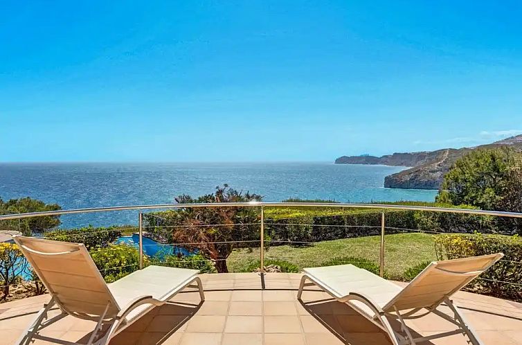 Luxe Privé villa met zeezicht