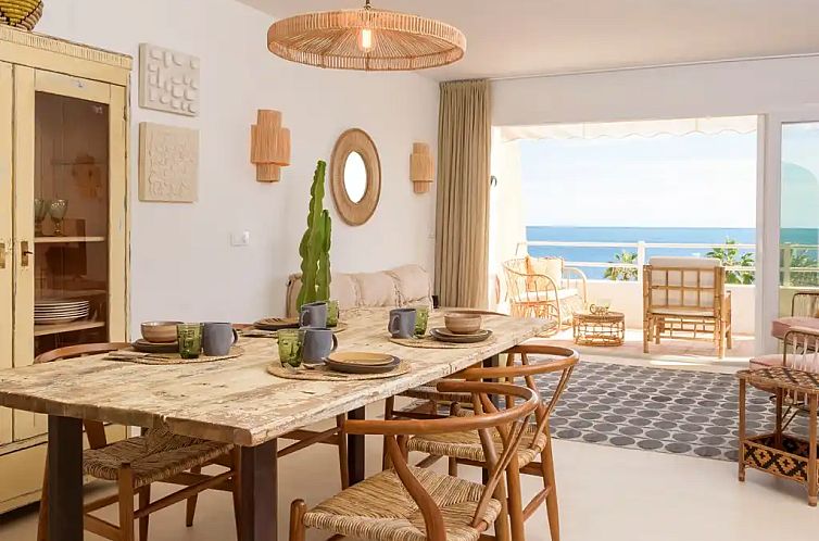 Prachtig appartement met zeezicht